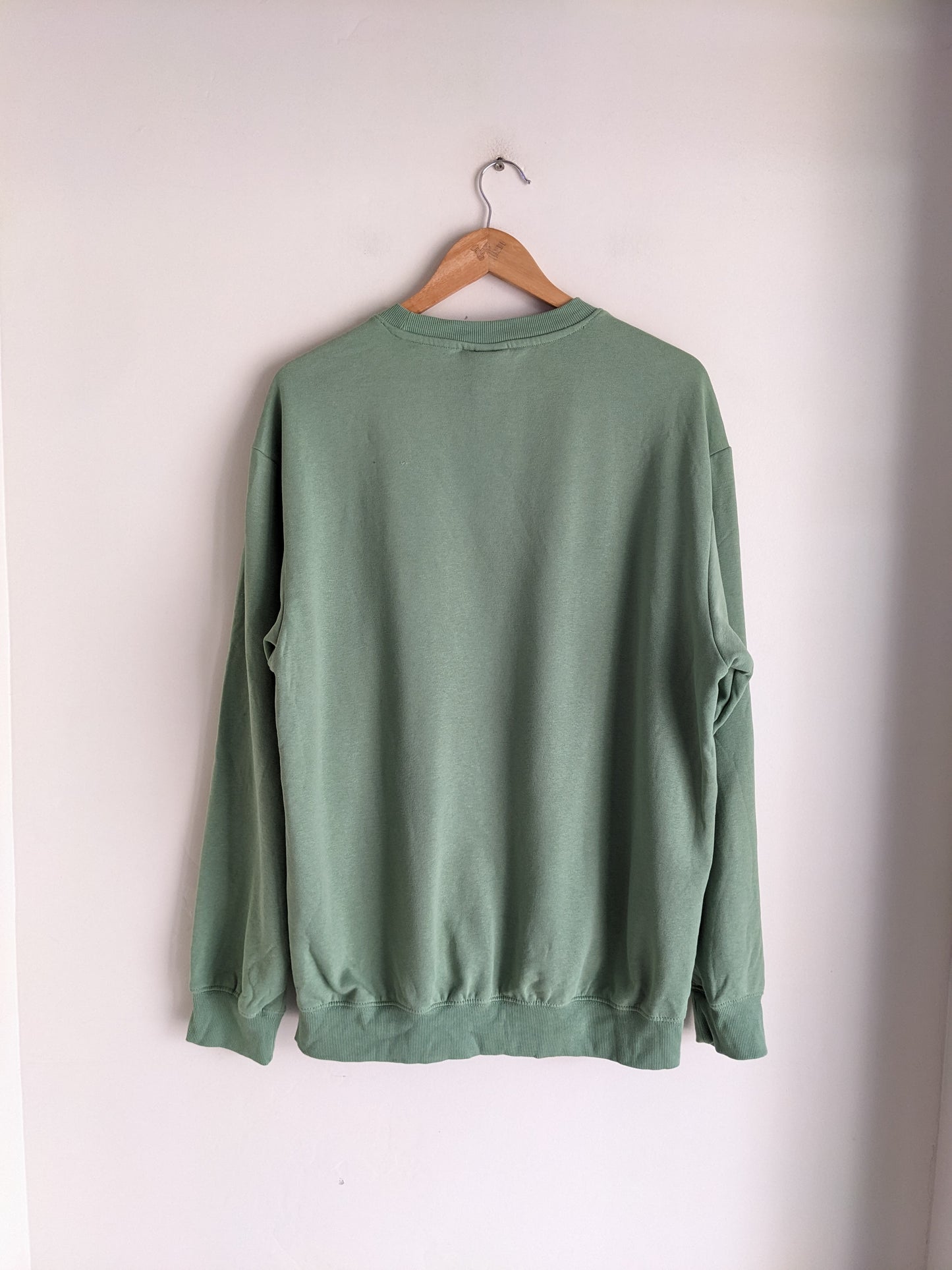 H&M Green Sweatshirt