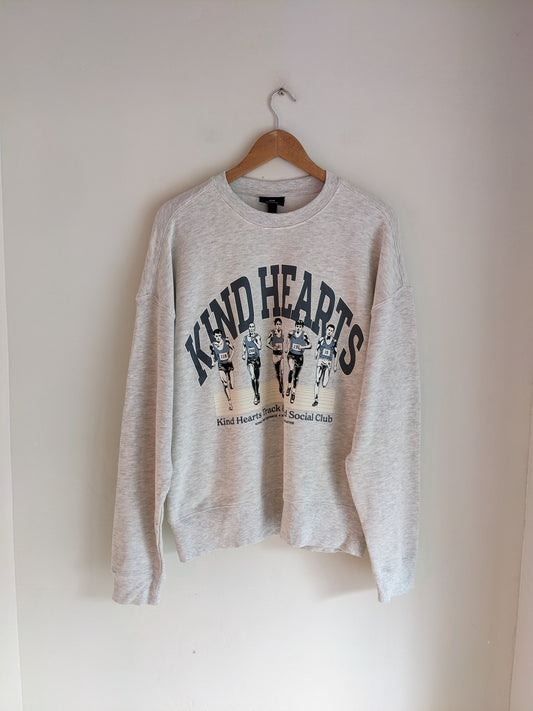 H&M Grey Sweatshirt