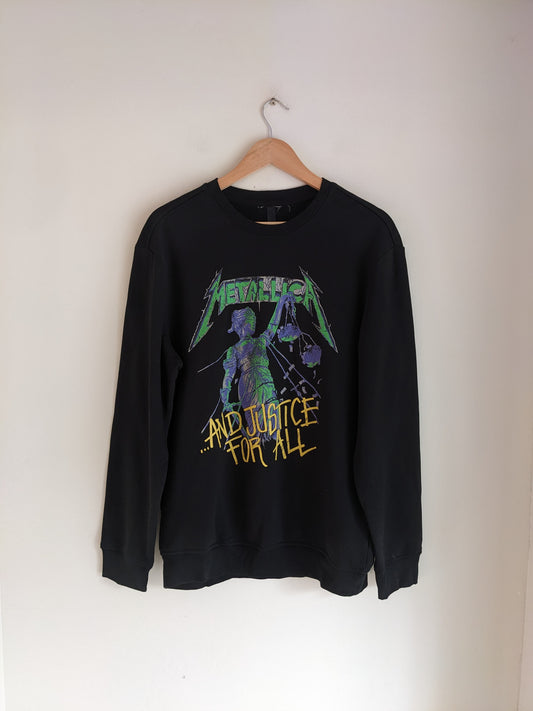 H&M Black Sweatshirt