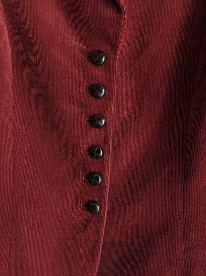 Isabella De Marco Red Jacket