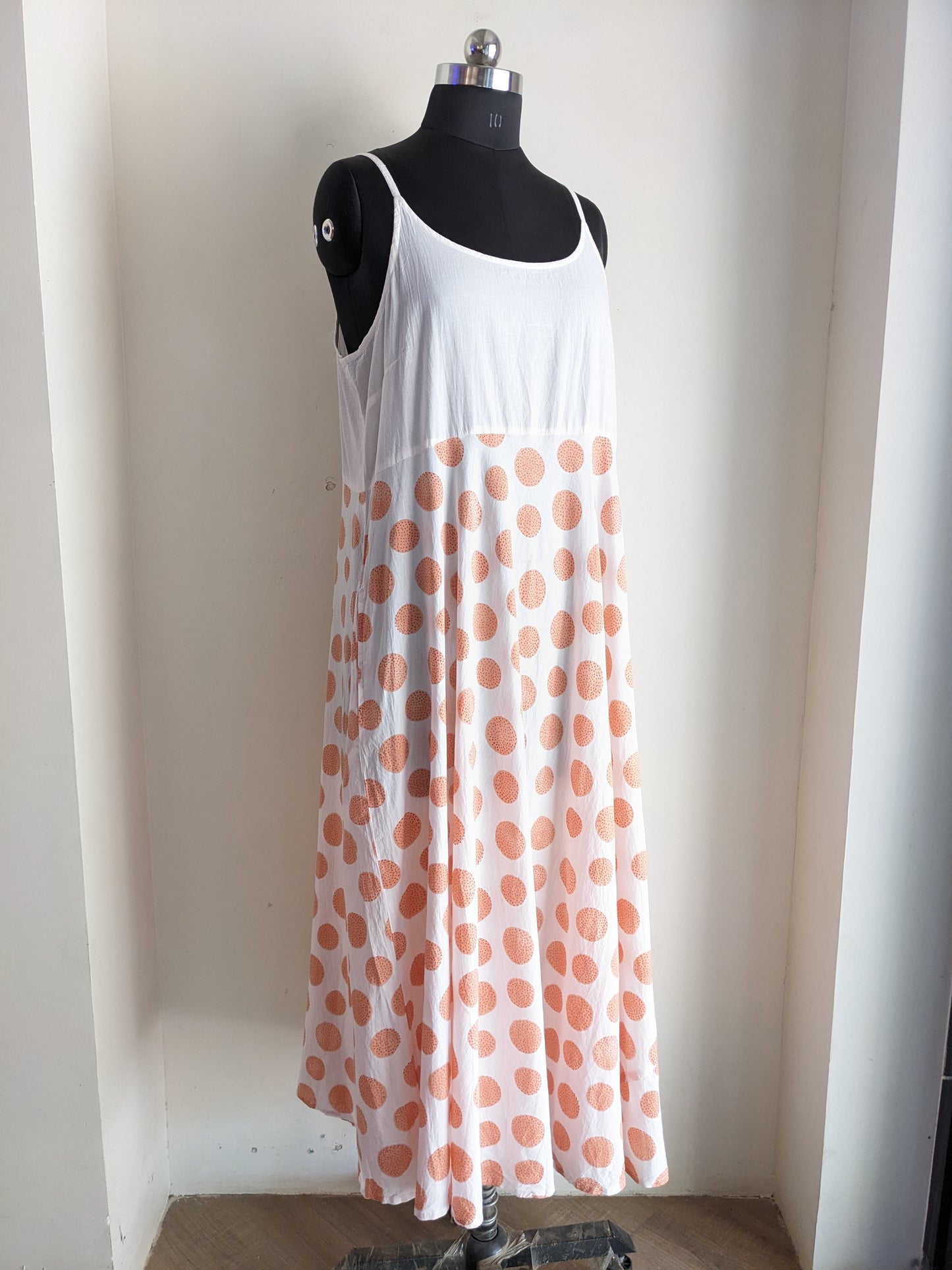 Taavi White Printed Dress