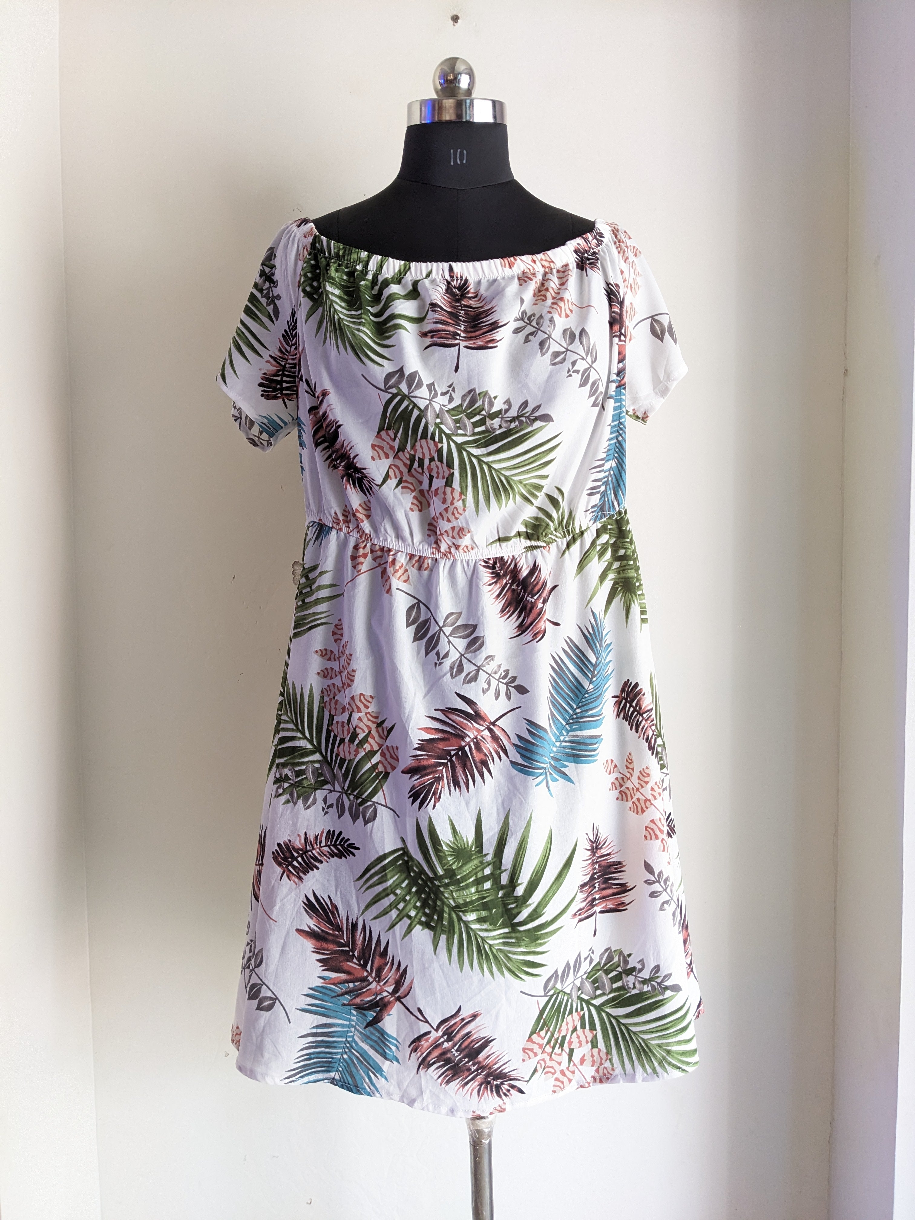 Vintage Hawaiian Print Moo Mookaftan Dress Tropical Print One Size - Etsy