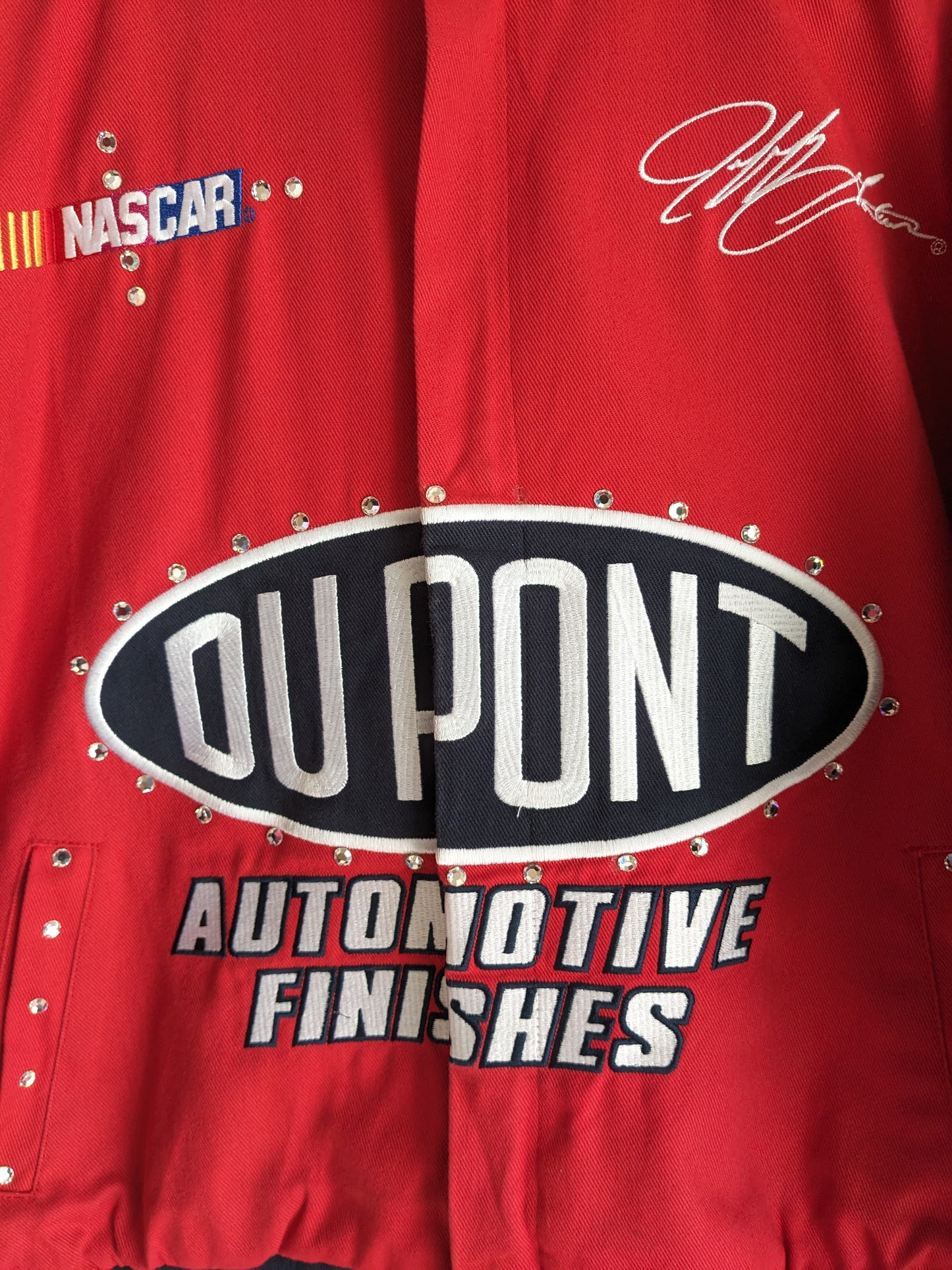 Dupont Jeff Gordon Nascar Racing Jacket