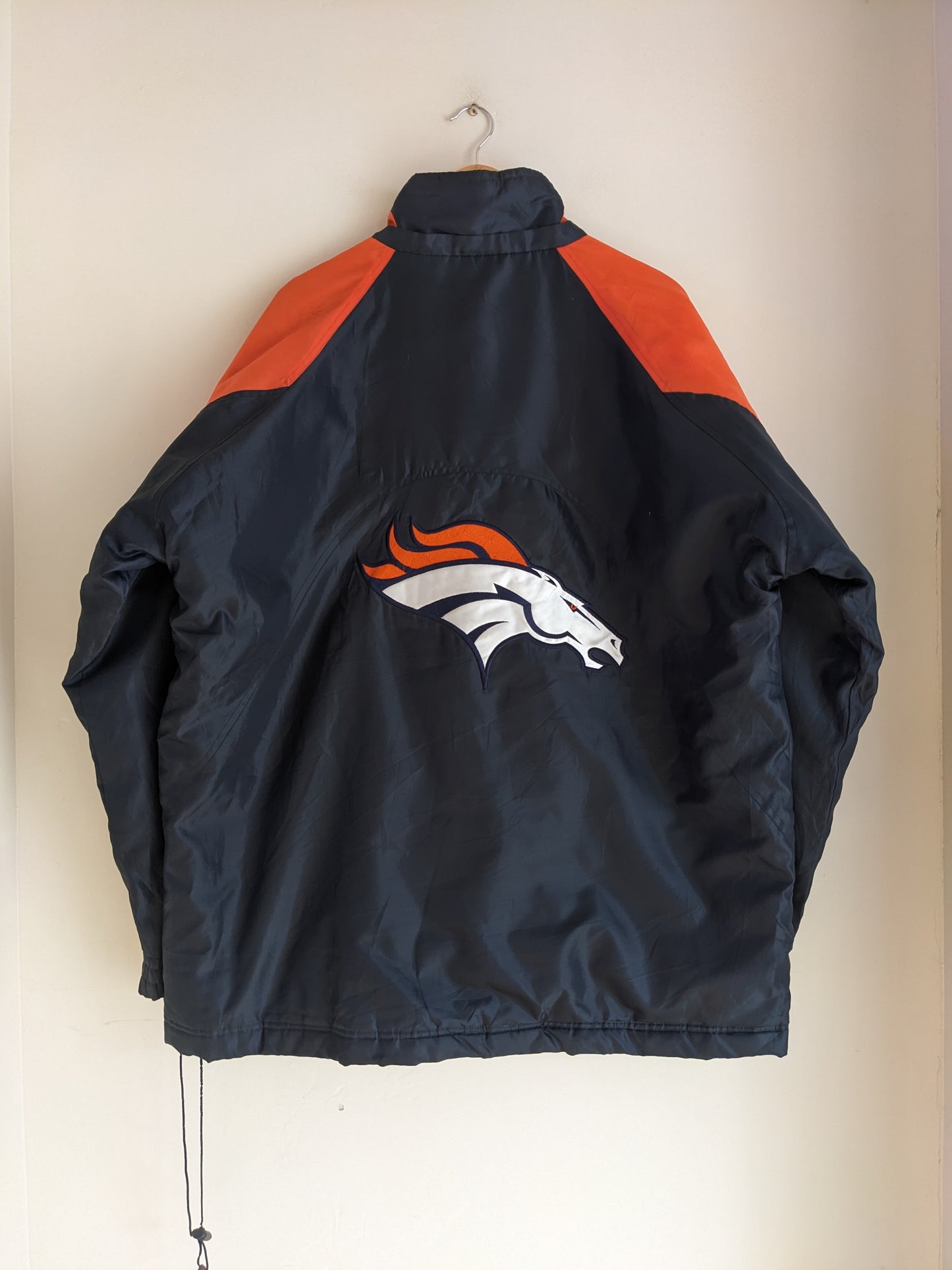 NFL Denver Broncos Navy Blue Jacket
