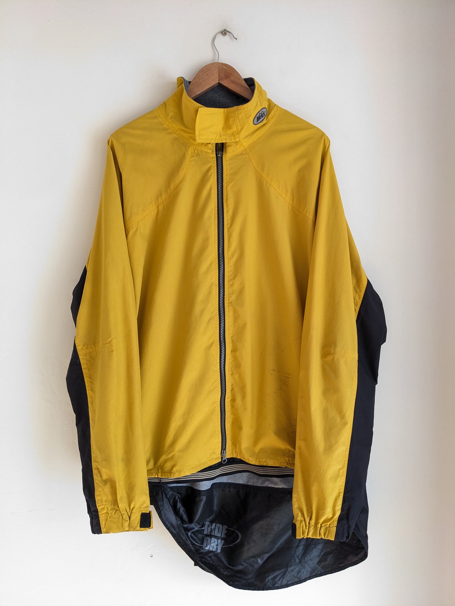 Rei Waterproof Ride Dry Vented Cycling Jacket