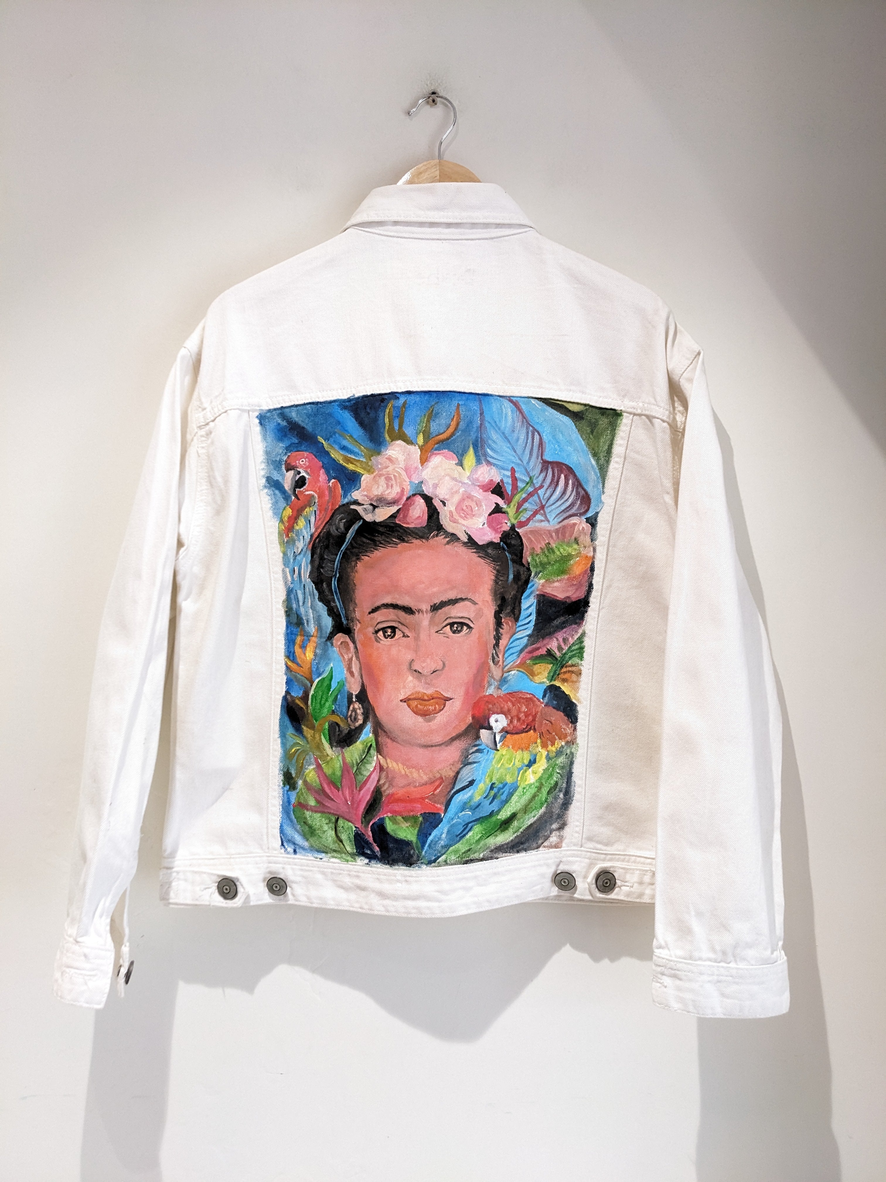 Frida kahlo jean on sale jacket