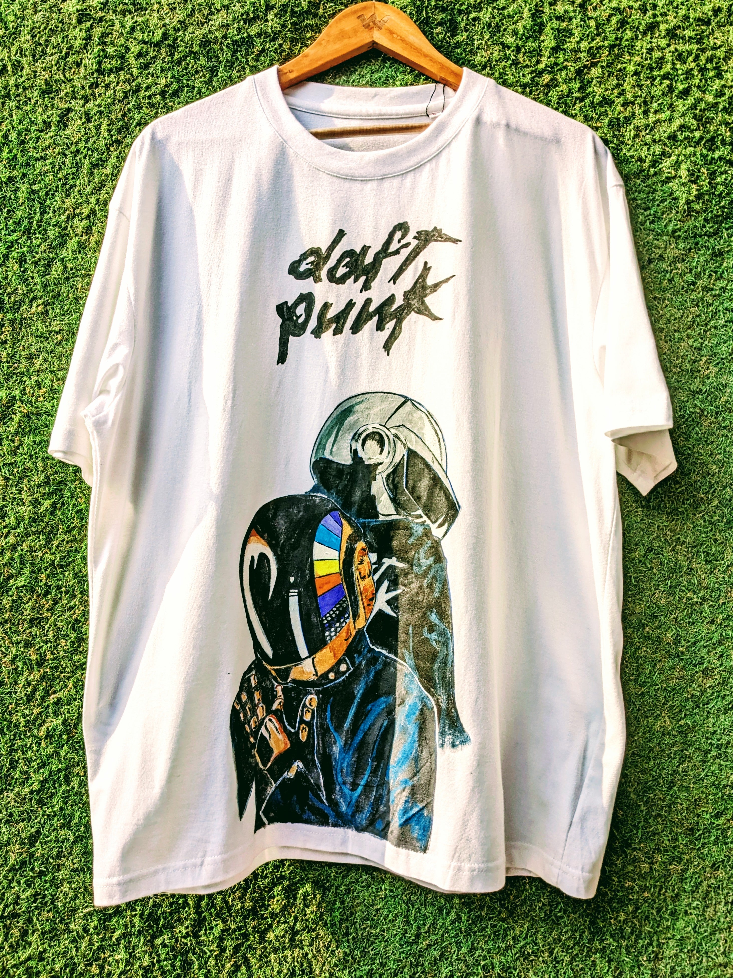 Daft punk t top shirt