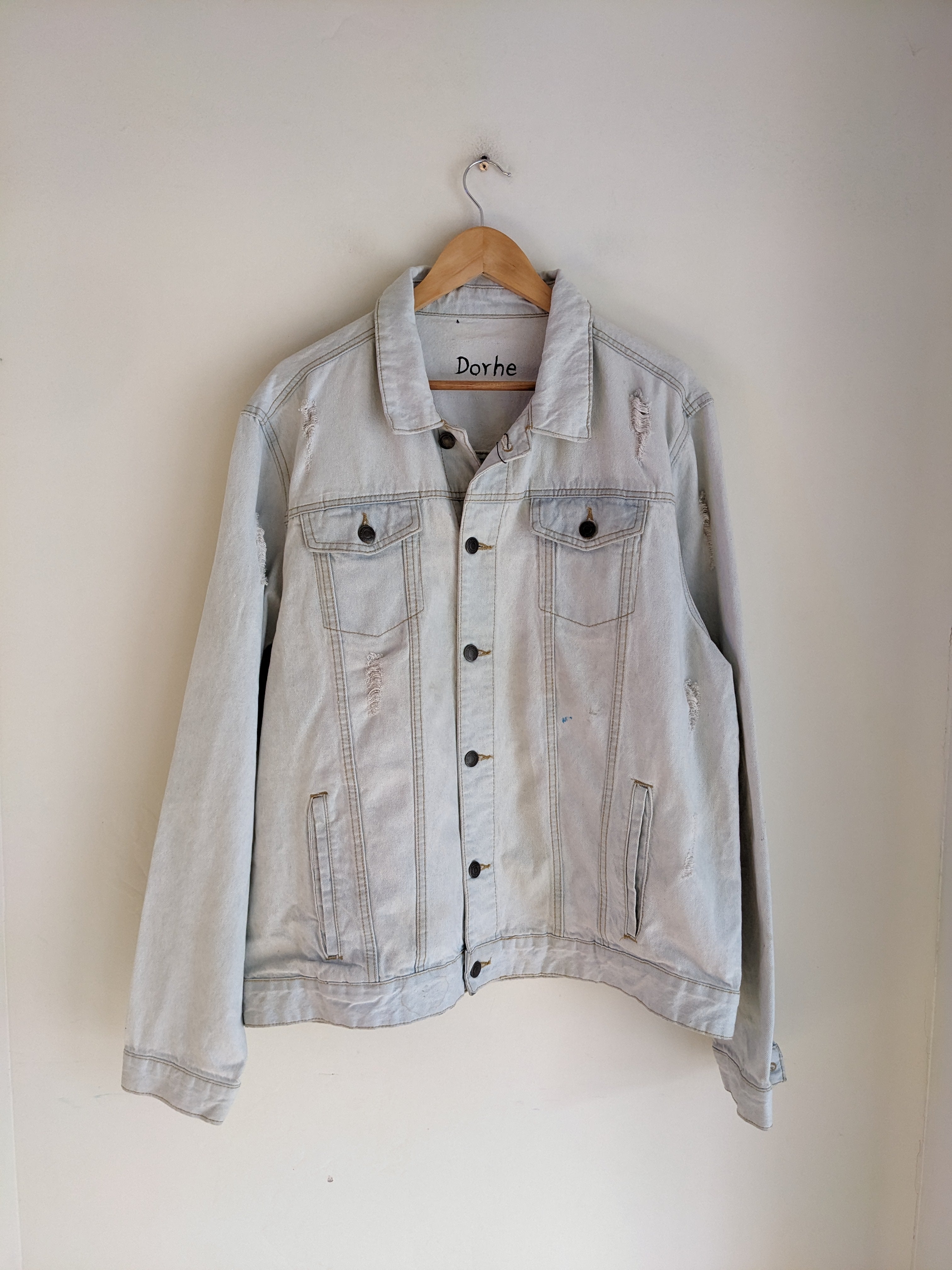 Paint Jean Jackets With Chalk Mineral Paint - Dixie Belle Paint