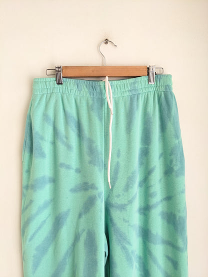 H&M Turquoise Tie Dye Joggers