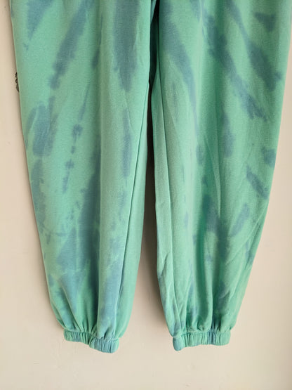 H&M Turquoise Tie Dye Joggers
