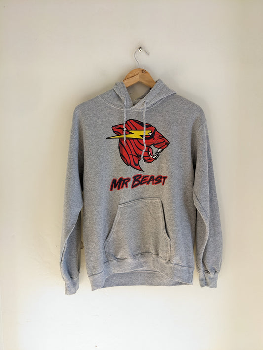 Gildan Mr Beast Grey Hoodie