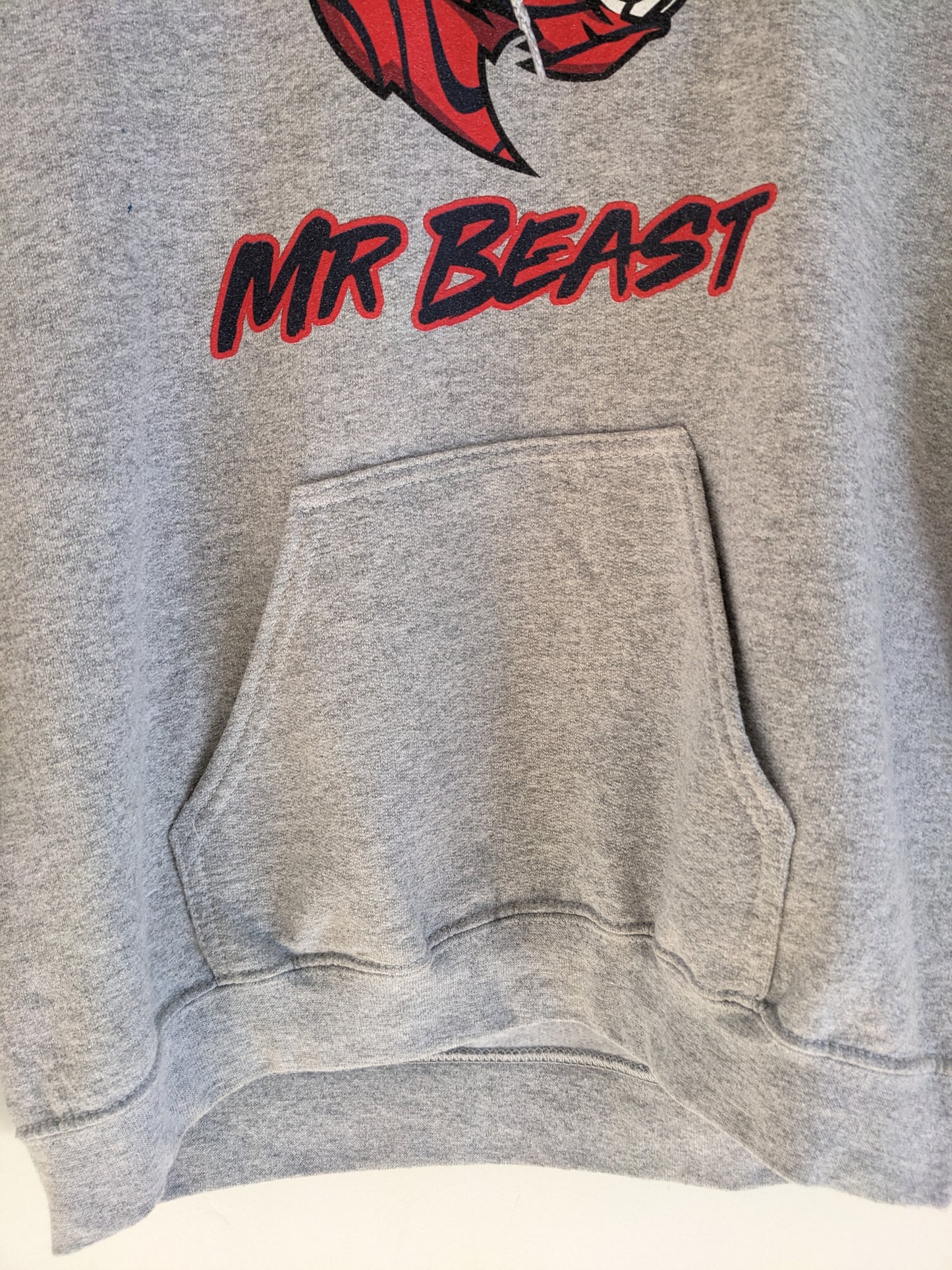 Gildan Mr Beast Grey Hoodie