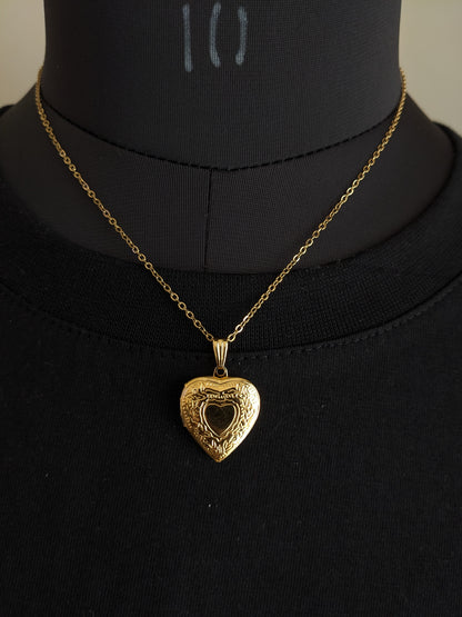 Heart Vintage Inspired Locket