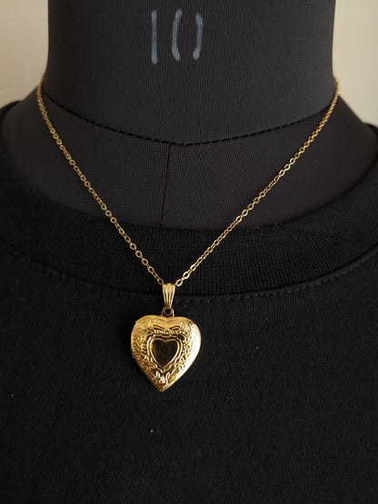 Heart Vintage Inspired Locket