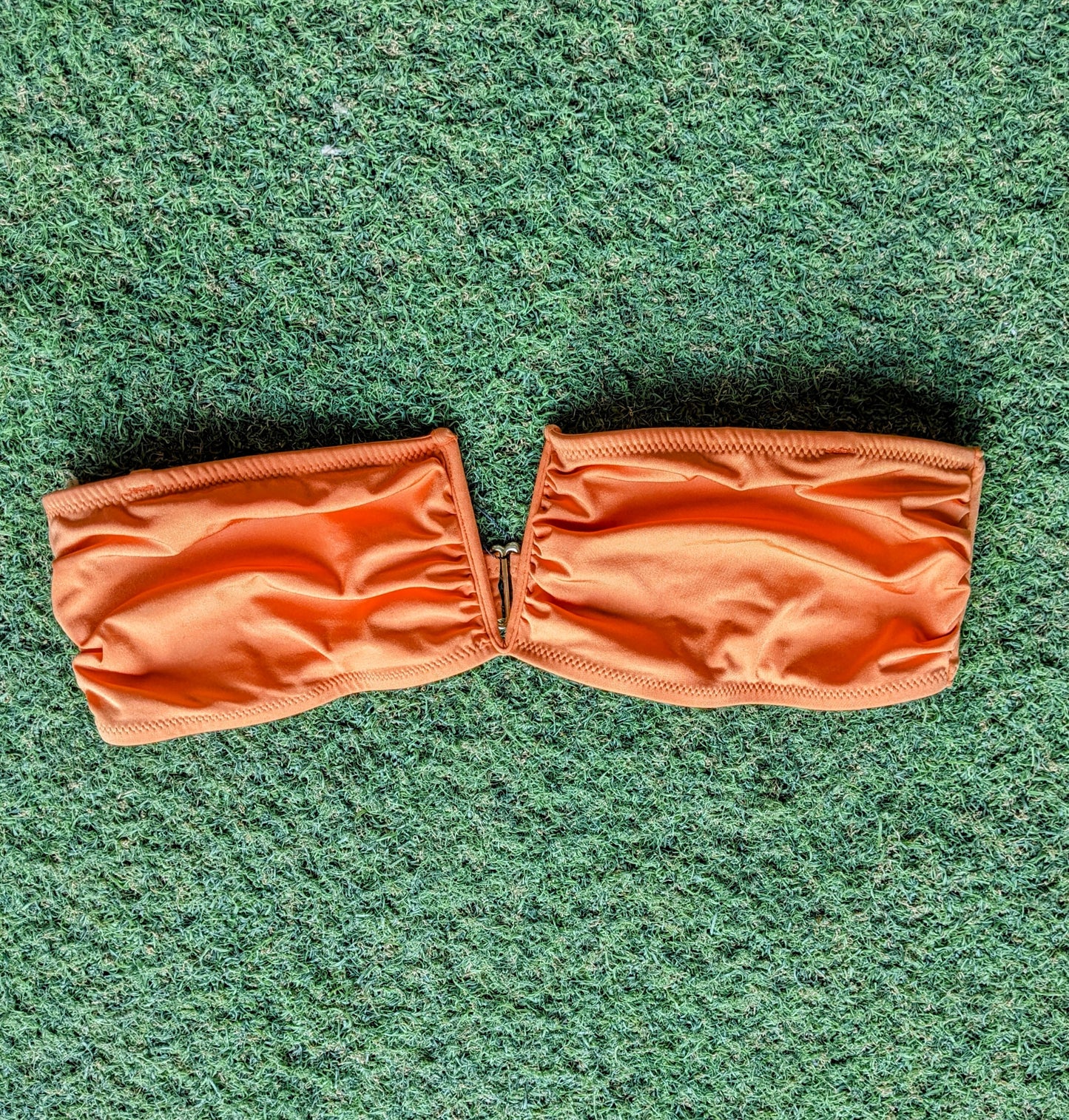 H&M Orange Bikini Top