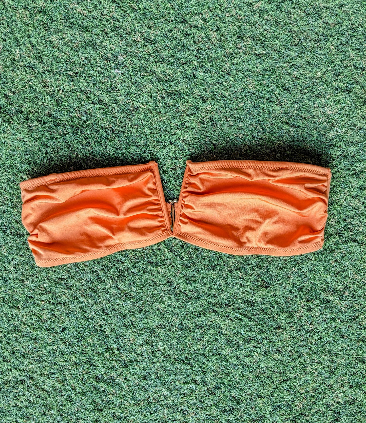 H&M Orange Bikini Top