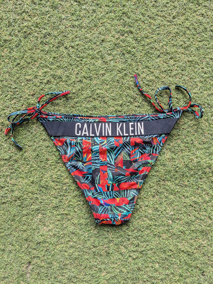 Calvin Klein Printed Bikini Bottom