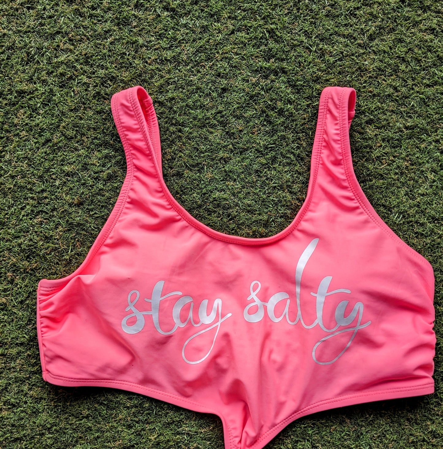 Arizona Stay Salty Pink Bikini Set
