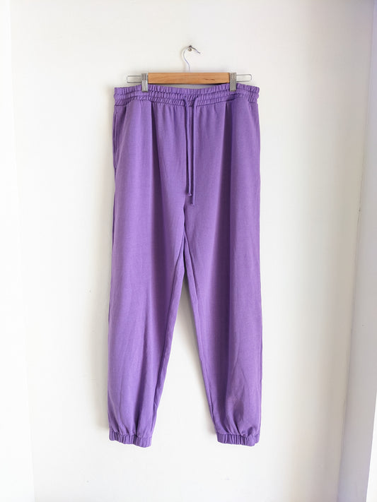 H&M Purple Joggers