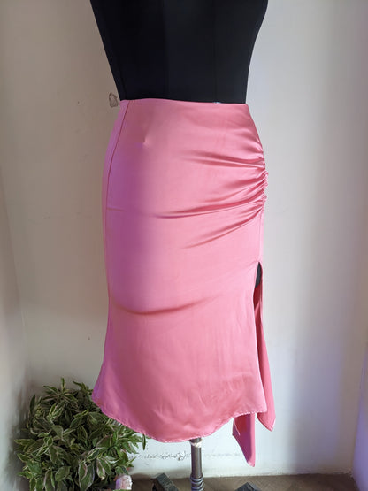 Good Stock Hot Pink Skirt