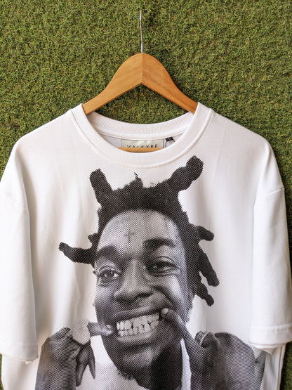 KODAK BLACK HALFTONE VALKYRE T-SHIRT (white)