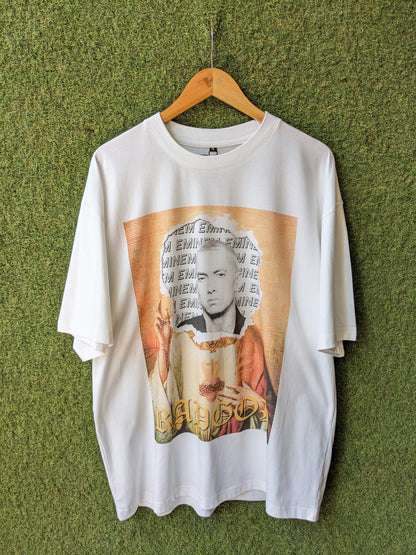 EMINEM RAP GOD VALKYRE WHITE TEE