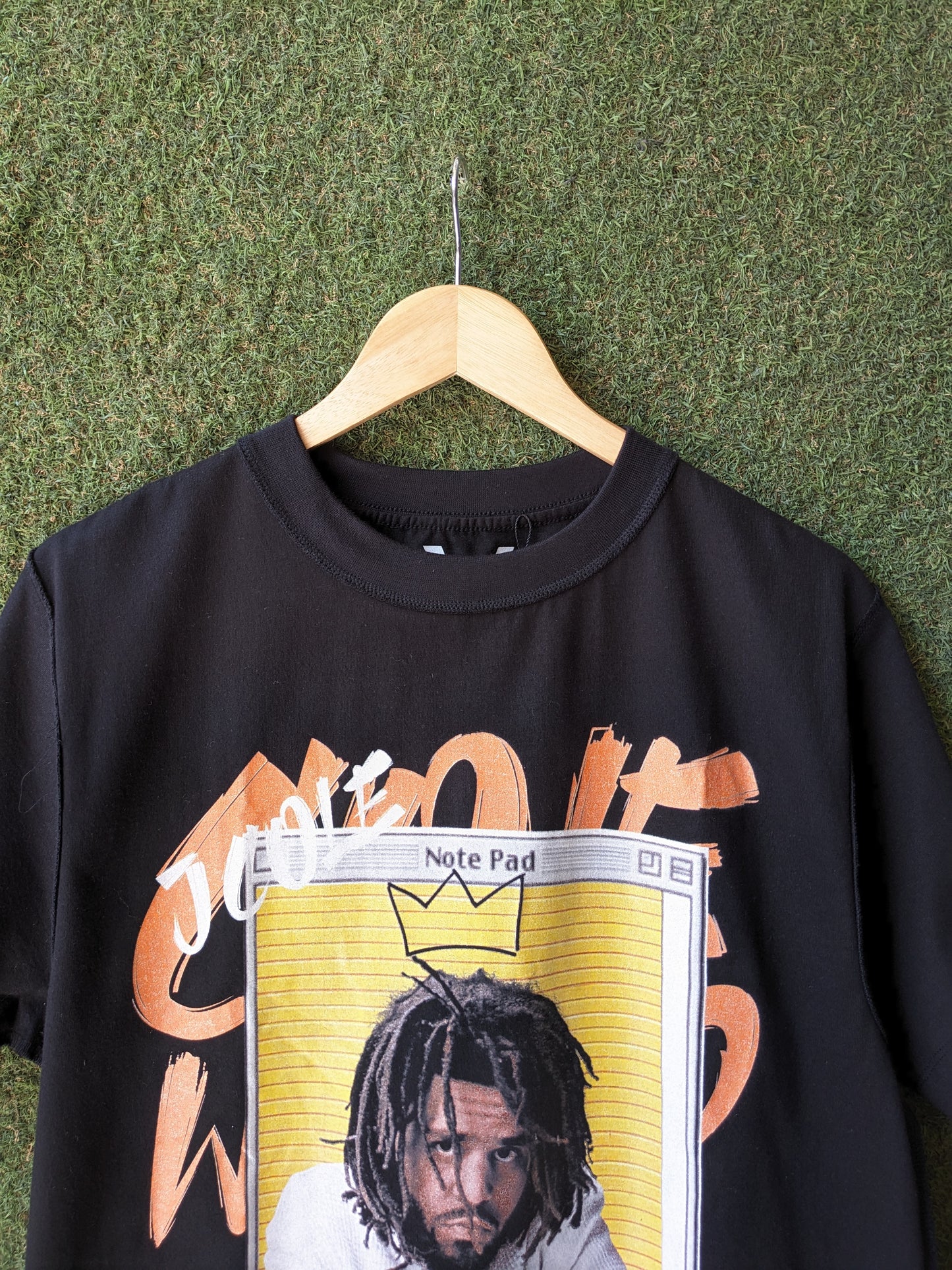 J COLE VALKYRE Black T-Shirt