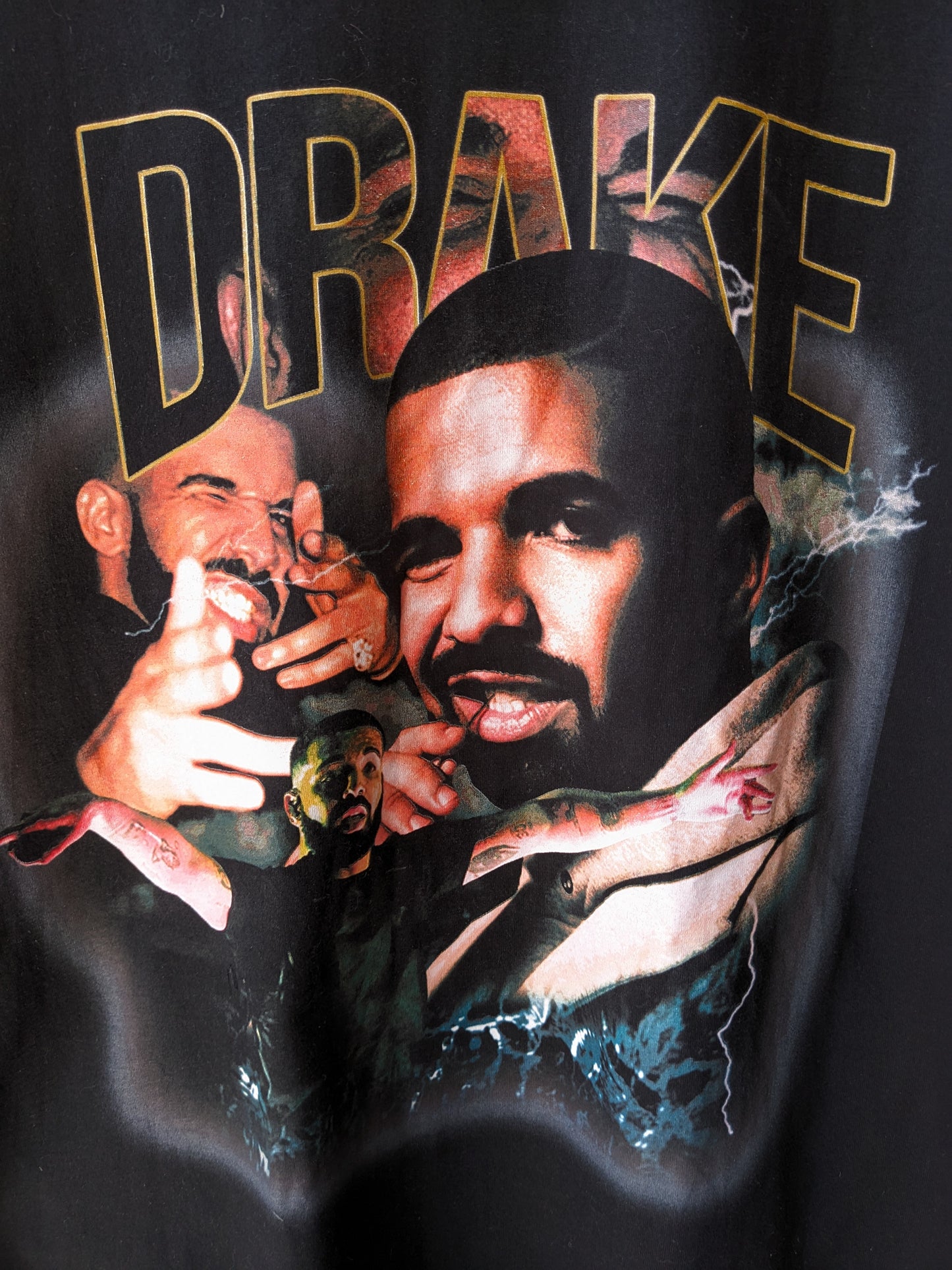 Drake God's Plan Graphic Tee