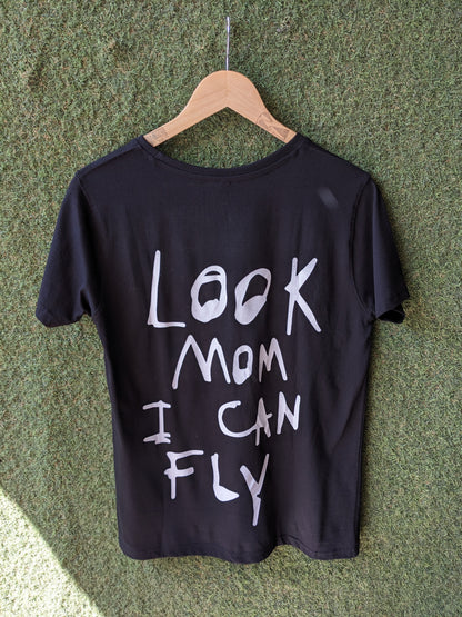 Travis Look Mom I Can Fly Graphic Tee