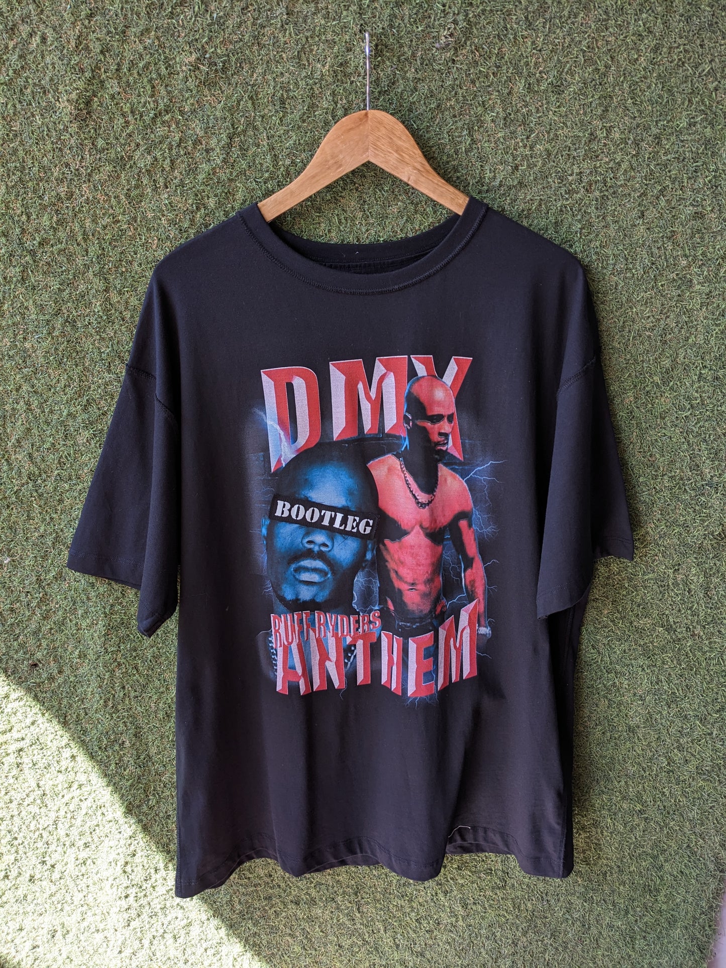 DMX Bootleg Ruff Ryders Anthem Graphic Tee