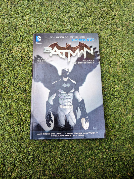 BATMAN VOLUME 2 THE CITY OF OWL