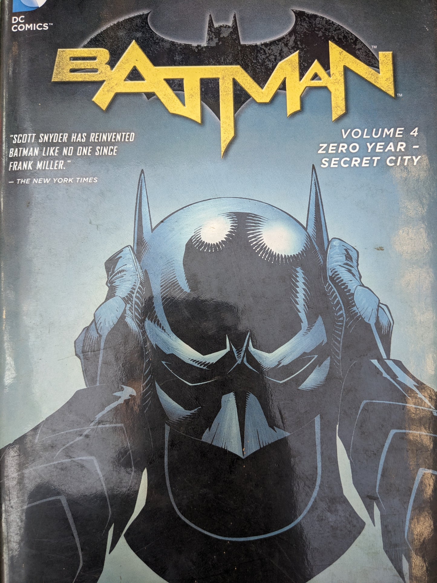 Batman: Zero Year-Secret City