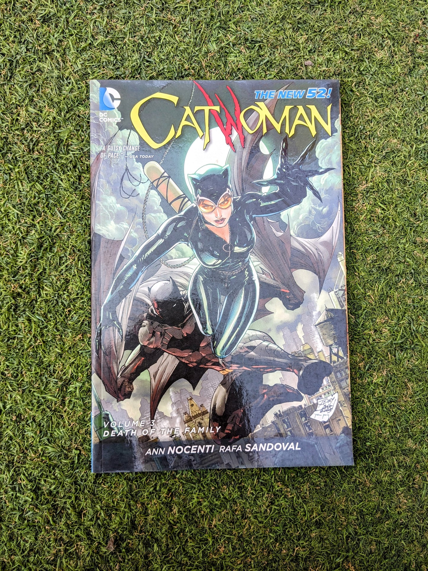 Catwoman: Death of the Family (Collected)