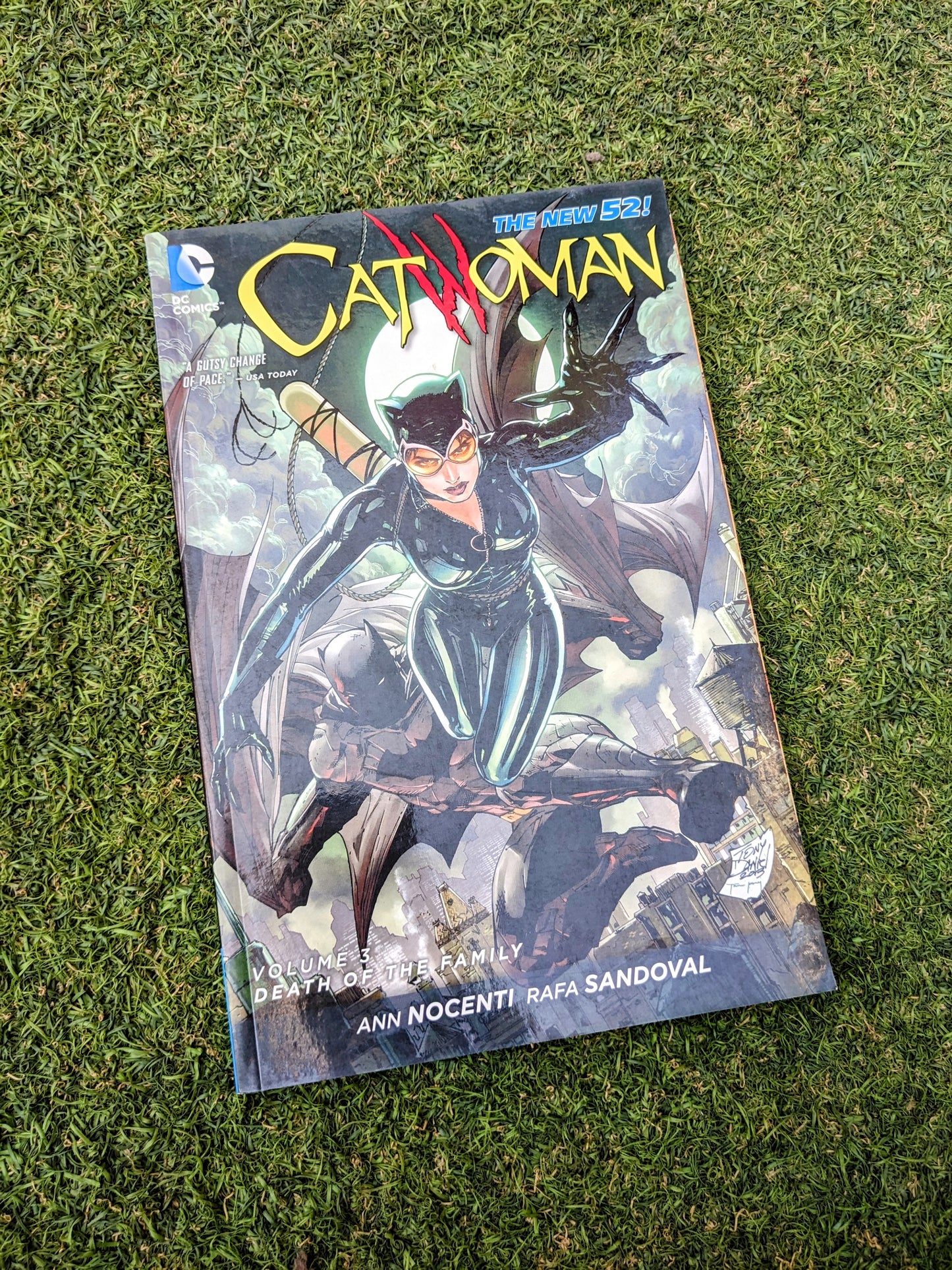 Catwoman: Death of the Family (Collected)