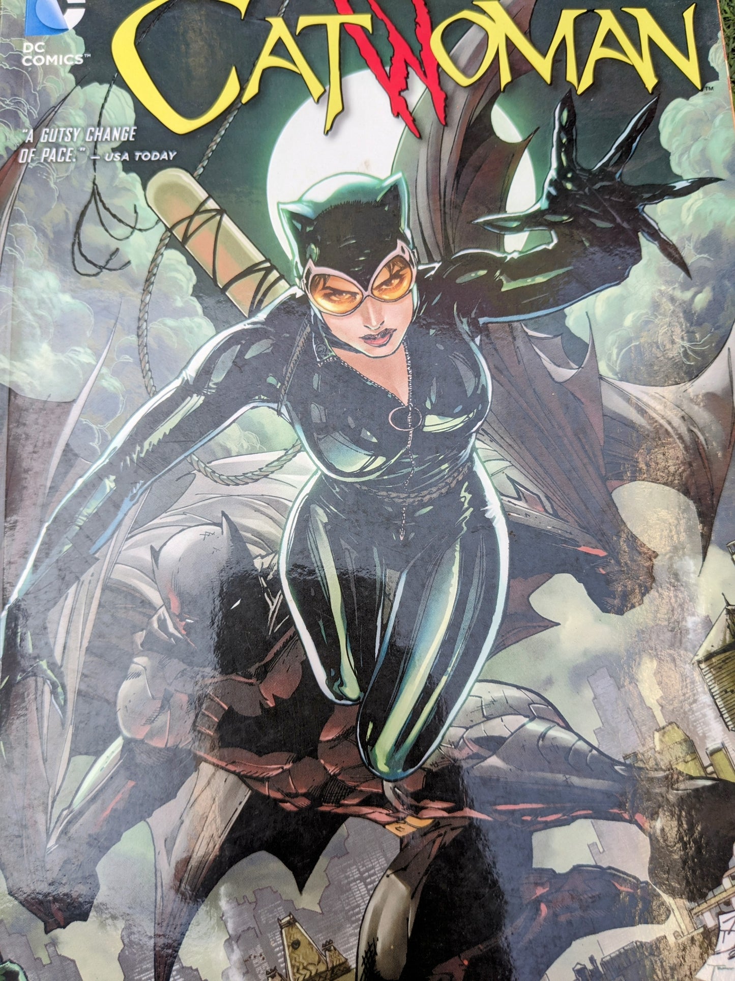 Catwoman: Death of the Family (Collected)