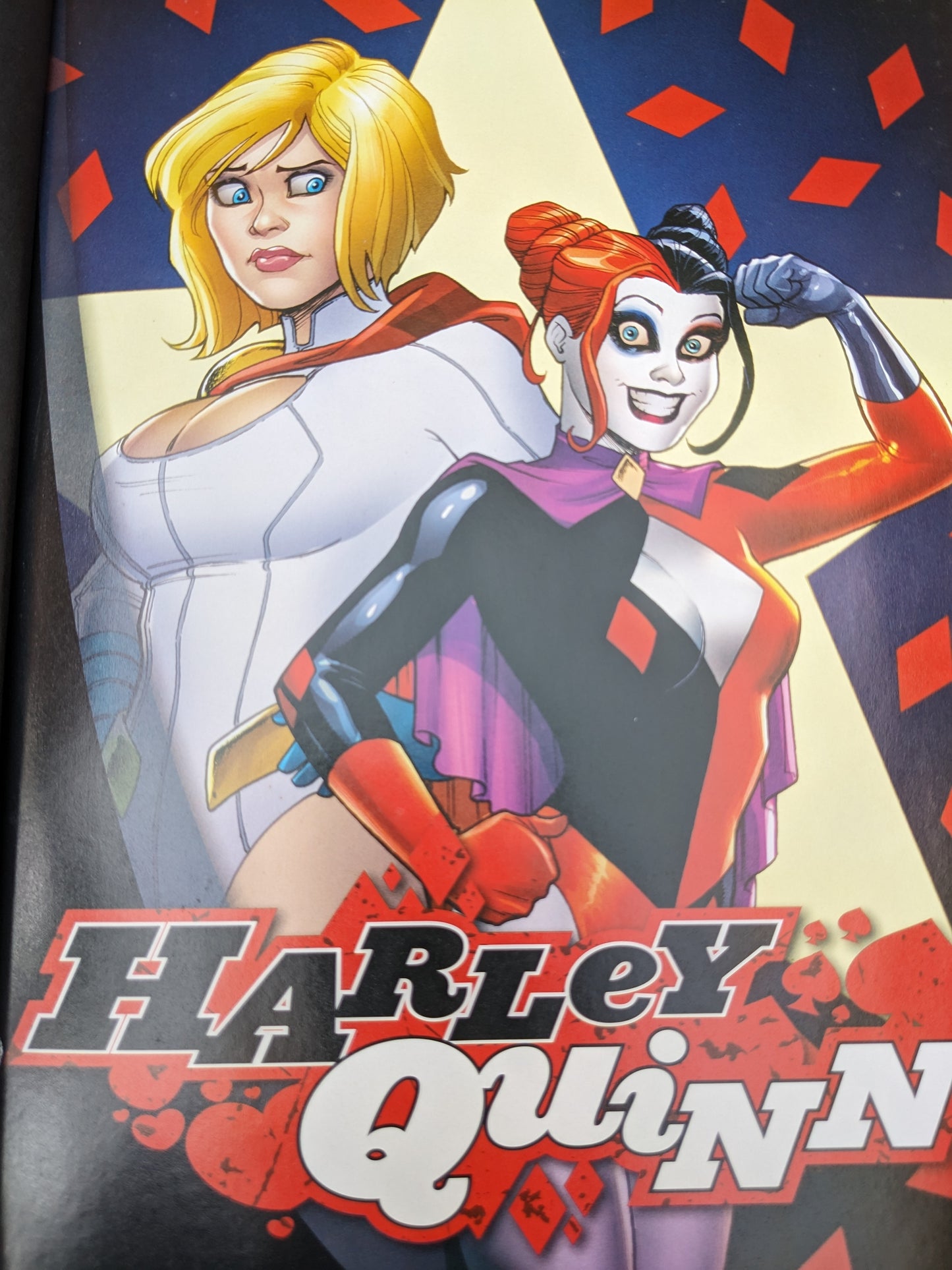 Harley Quinn POWER OUTRAGE