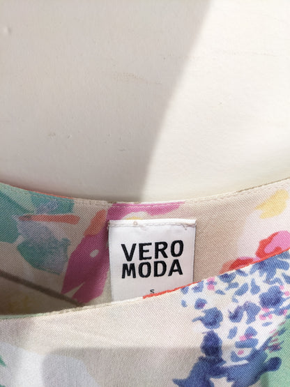 Vero Moda Floral Print Playsuit