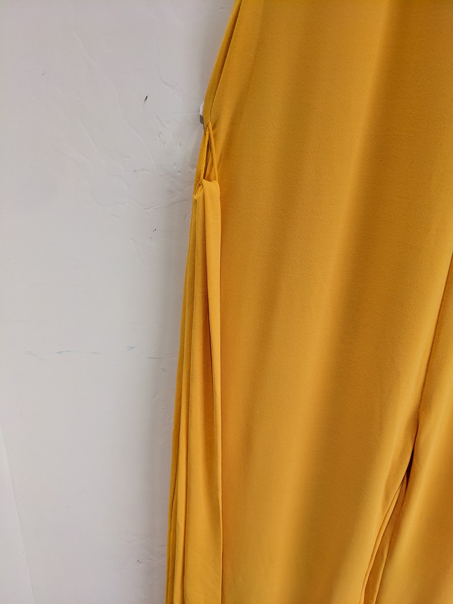 Zara Yellow Halter Jumpsuit