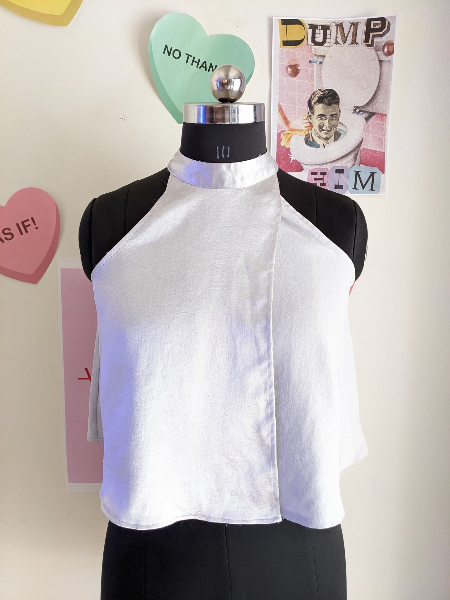 Forever 21 Silver Top