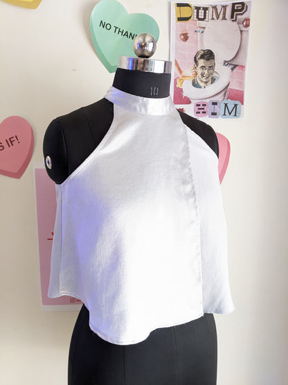 Forever 21 Silver Top
