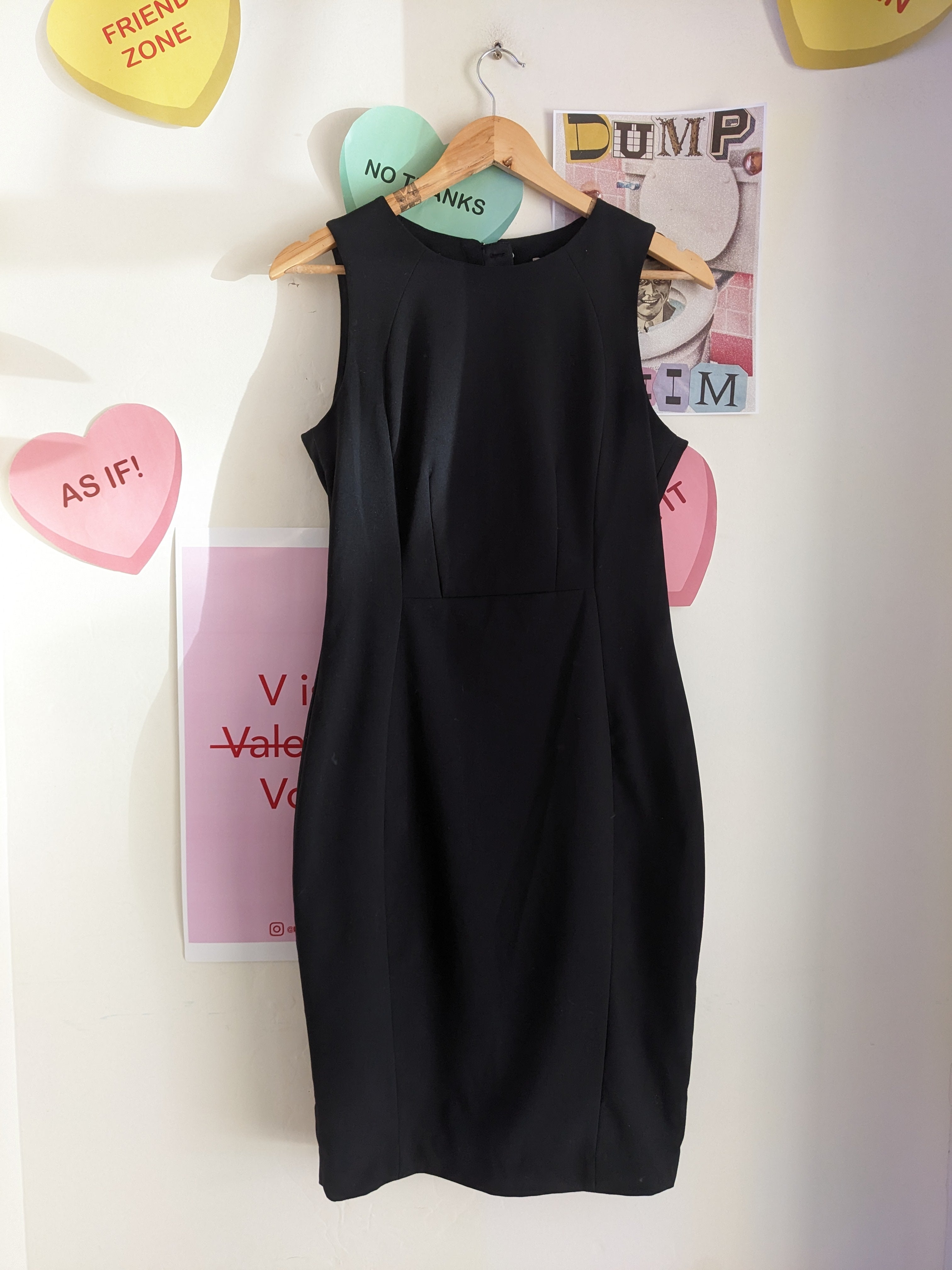 Normal Black Sleeveless dress – Styched Fashion