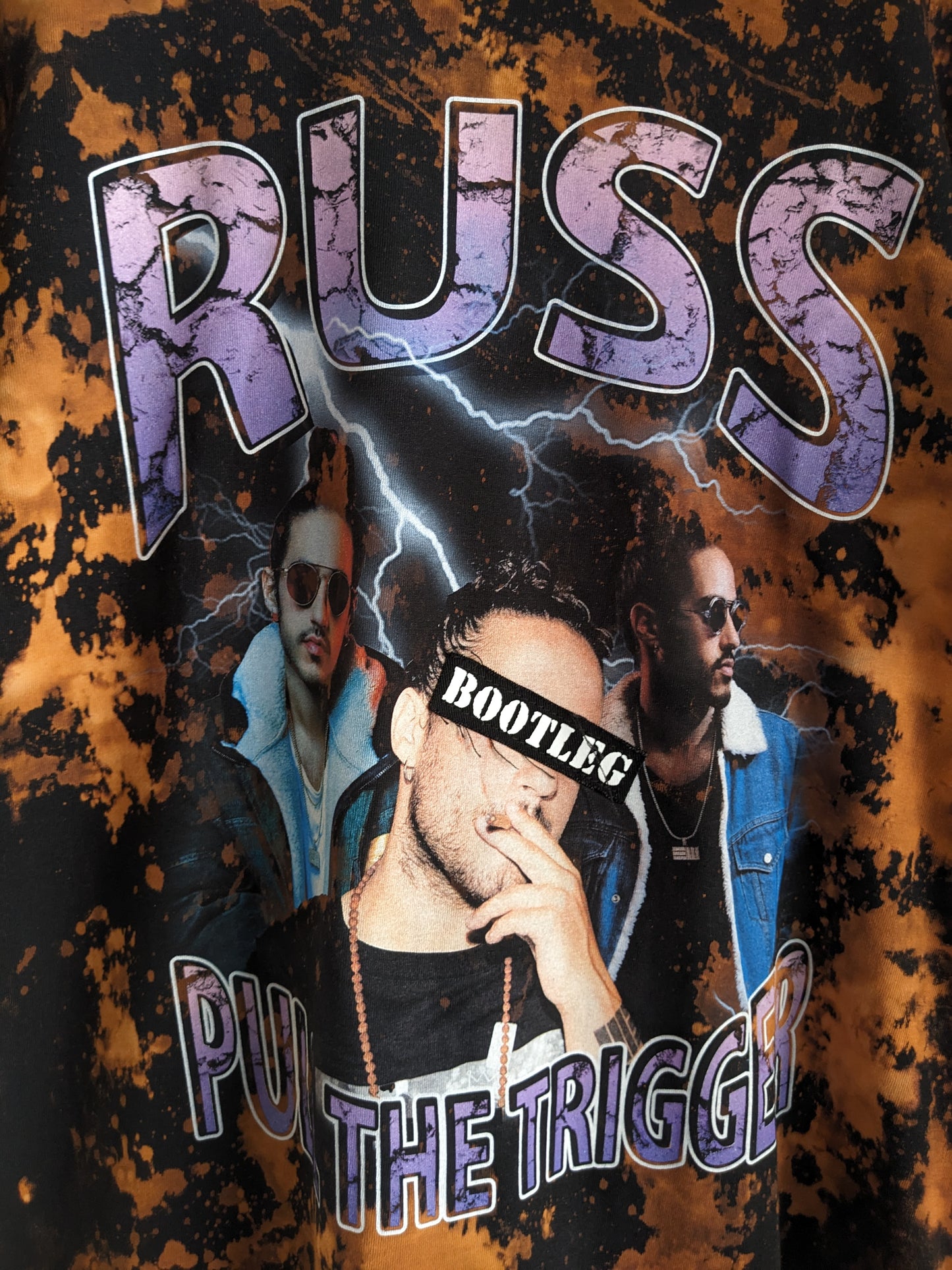 Russ Pull The Trigger Tee