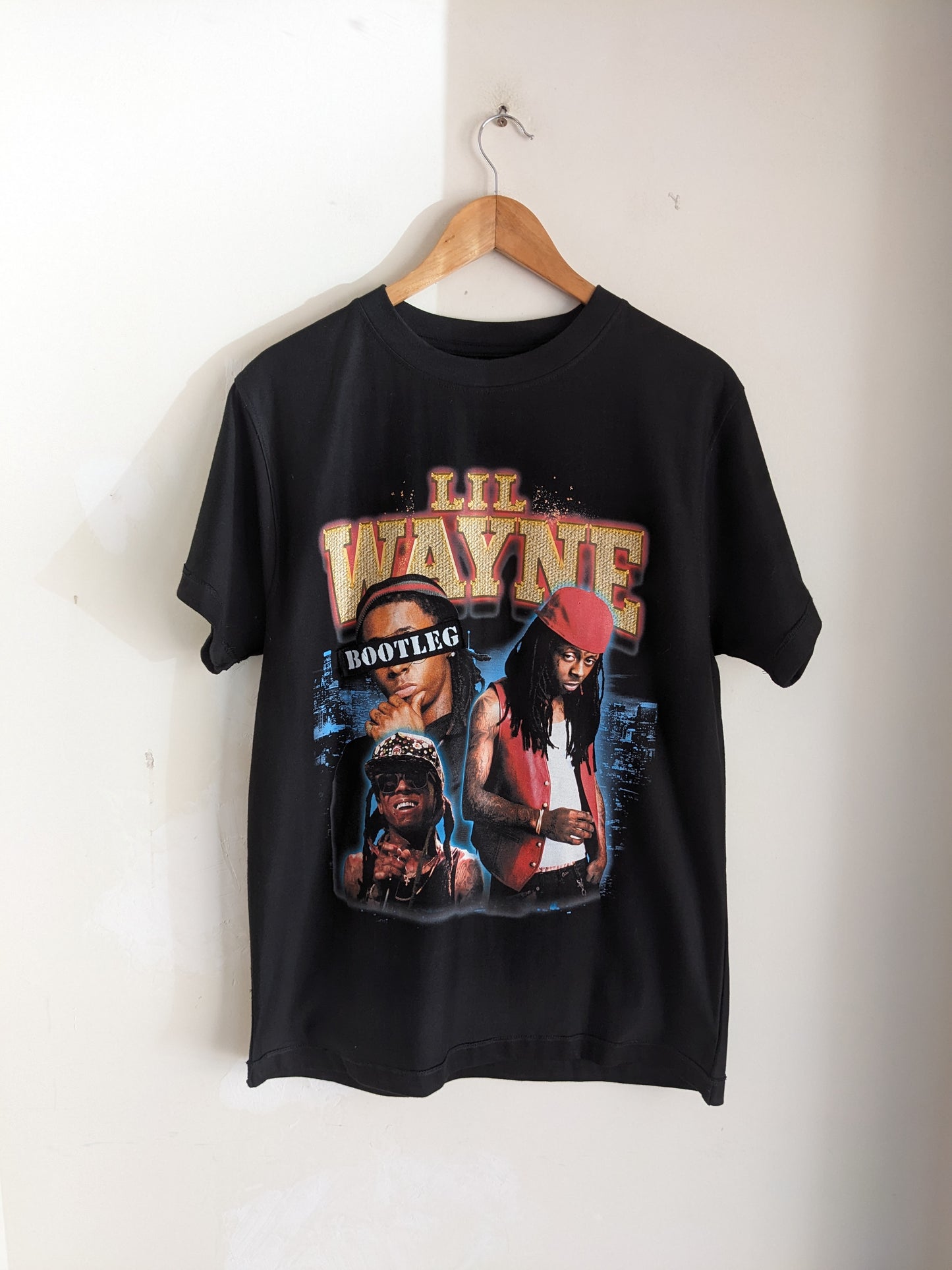 Valkyrie Black Grafic Tee