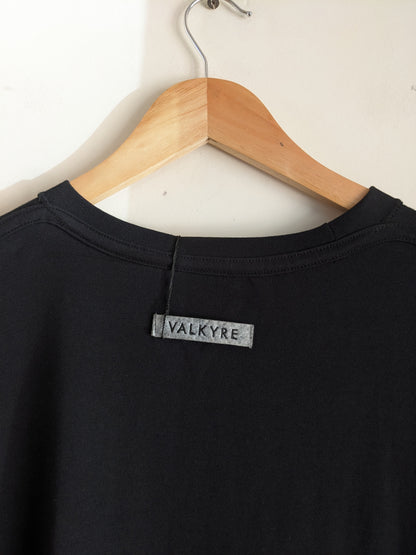 Valkyrie Black Grafic Tee