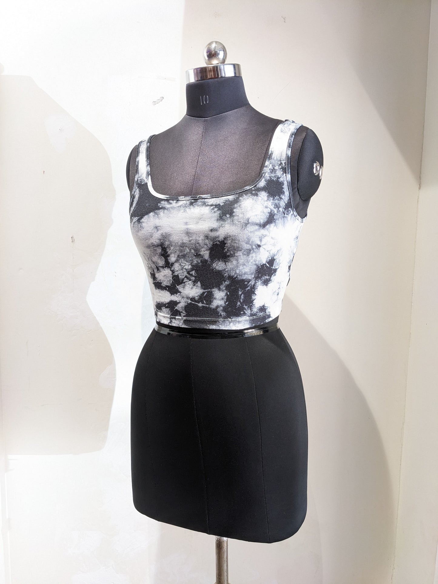 Shein Tie Dye Crop Top