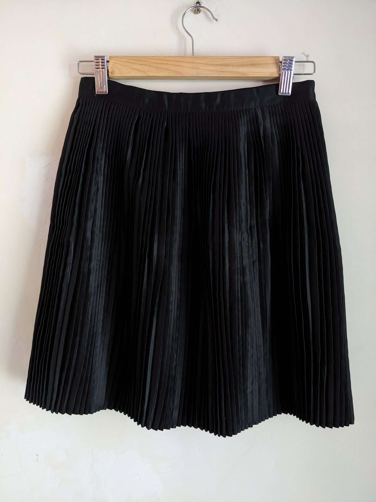 Madison Black Pleated Skirt