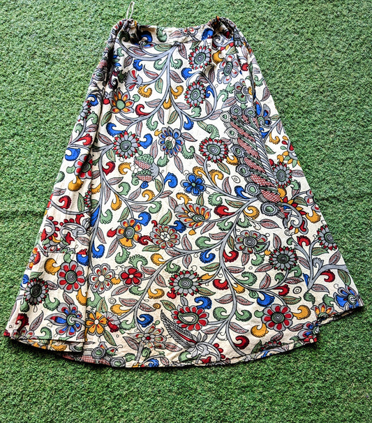 Printed Cotton Skirt