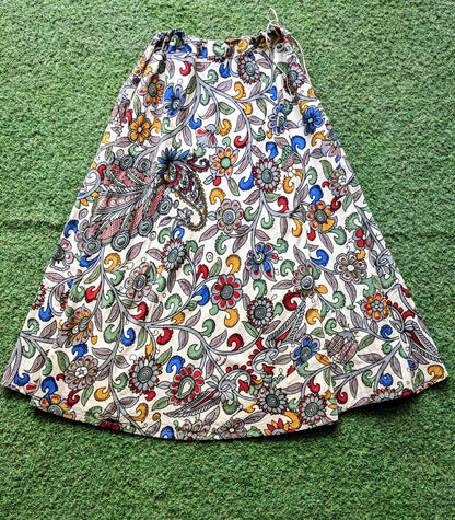 Printed Cotton Skirt