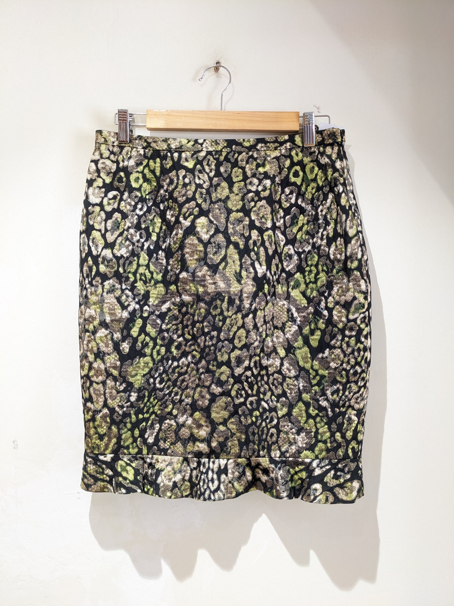 Elie Tahari Printed Pencil Skirt