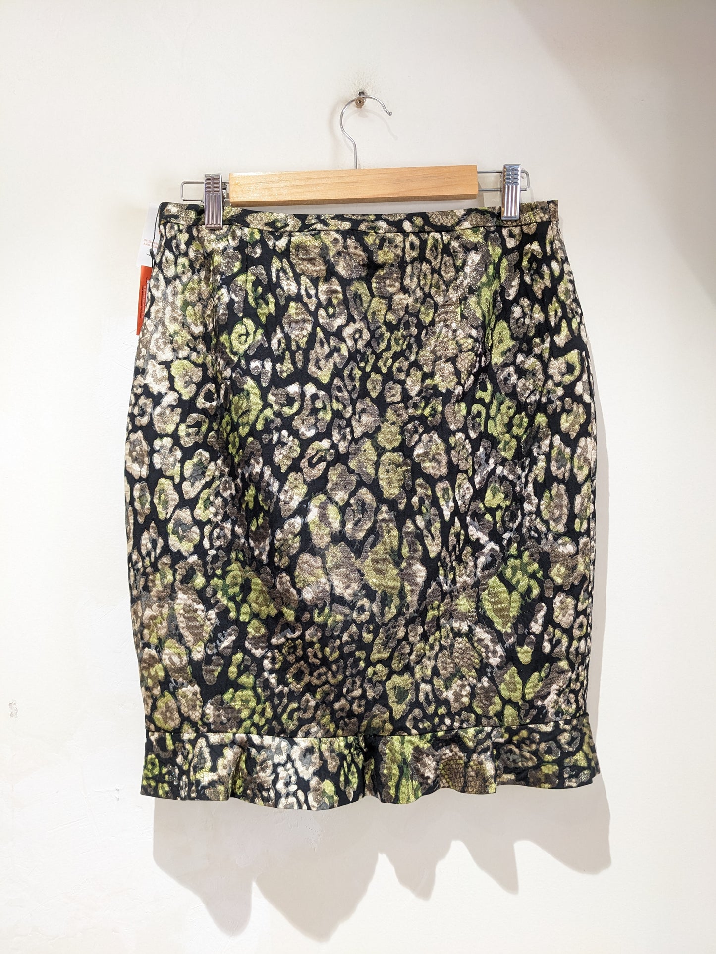 Elie Tahari Printed Pencil Skirt